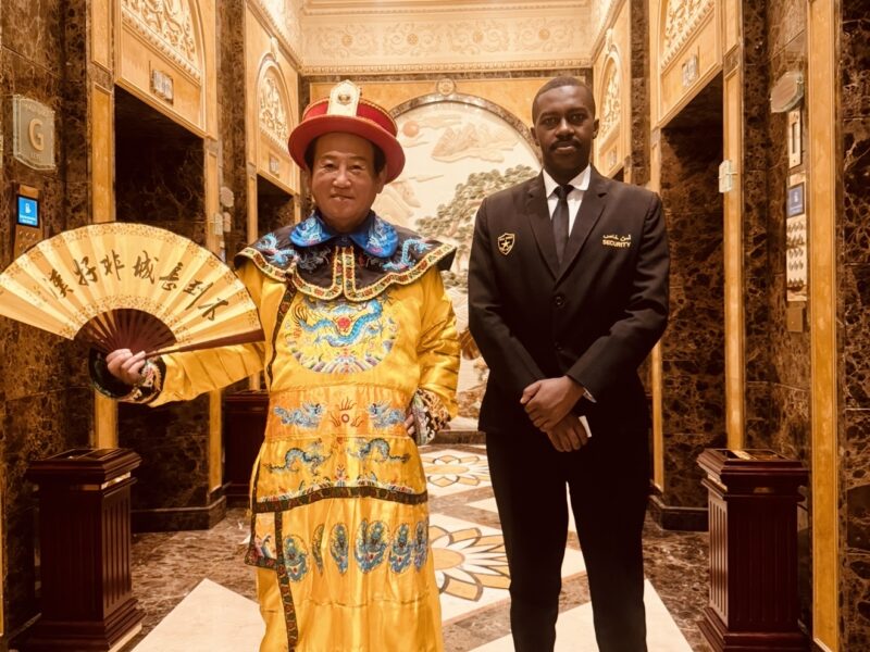 圖文：林務局長總會長領航 推動台灣觀光邁向國際。