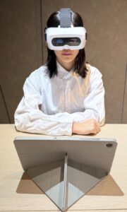 學童眼位與融像力功能檢測示意圖