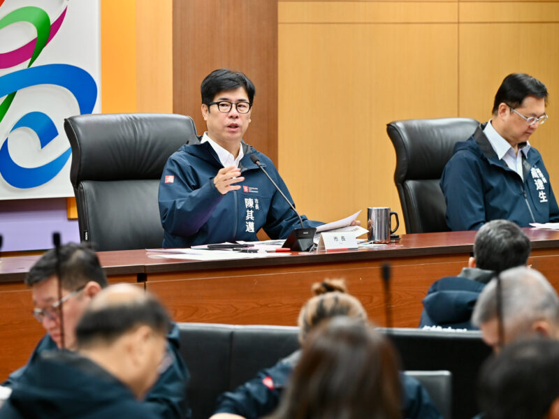 陳其邁感謝金控公司捐款贊助桃源區建山國小赴美交流經費