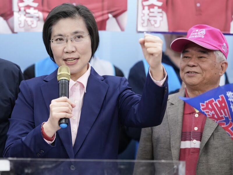登記新竹縣長初選  徐欣瑩將以清流前瞻對抗舊勢力