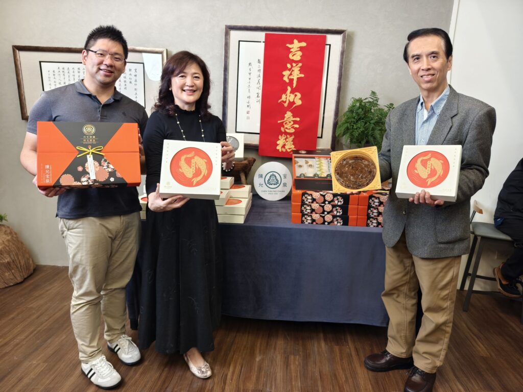 圖文：陳允寶泉 推出多款得獎春節禮盒 臺中十大伴手禮 恢復金口碑獎評選。