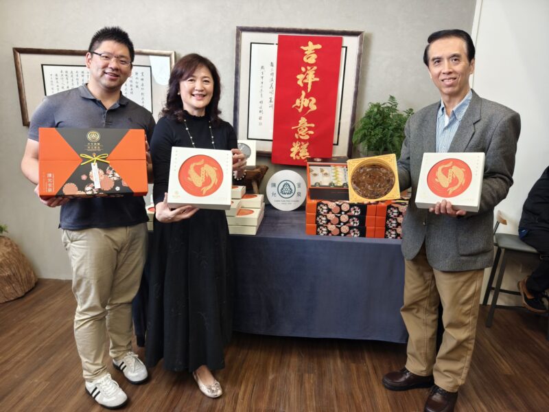 圖文：陳允寶泉 推出多款得獎春節禮盒 臺中十大伴手禮 恢復金口碑獎評選。