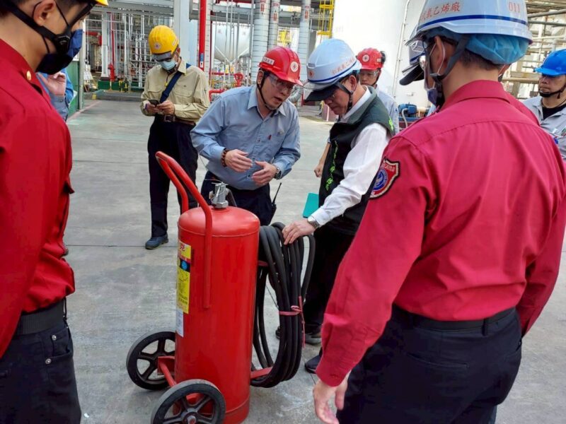 高雄春節防火總動員  消防局全面查核化工廠確保市民平安過年