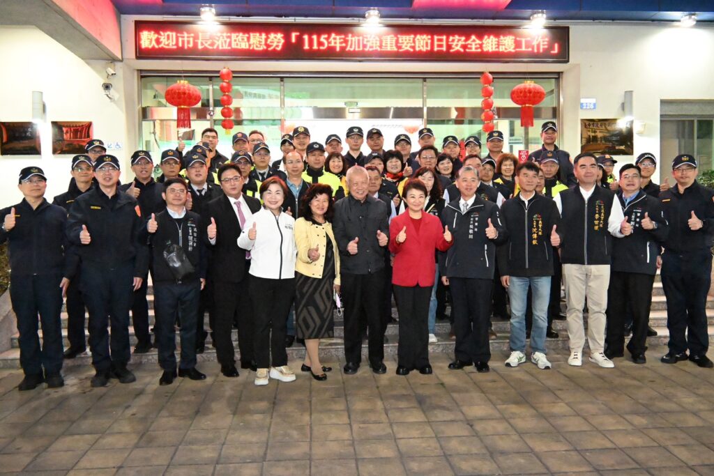 圖文：中市警啟動「馬上安全」春節酒測專案　全天候強力取締酒（毒）駕不間斷。