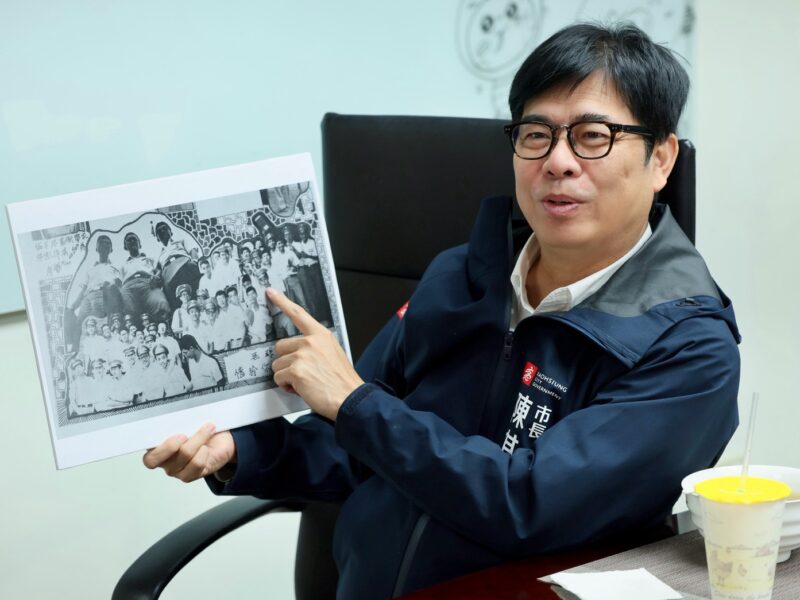 陳其邁春節開箱雄中嫩照 曝私房「邁邁版」牛肉麵菜單