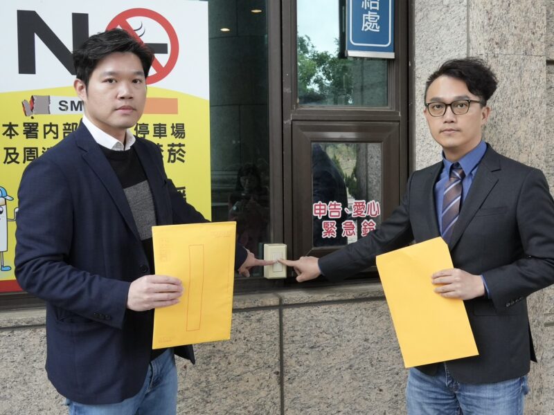 讓政治回到清白公平與理性競爭  徐欣瑩委託律師提告：捍衛乾淨初選