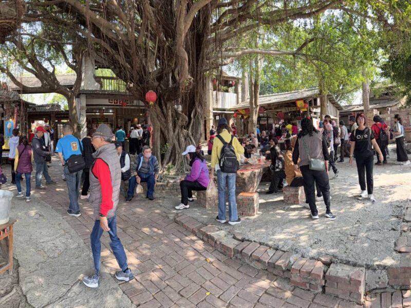 圖文:台南老塘湖藝術村兒童節連假優惠13歲以下免費入園邀親子共遊國際級藝術景點。