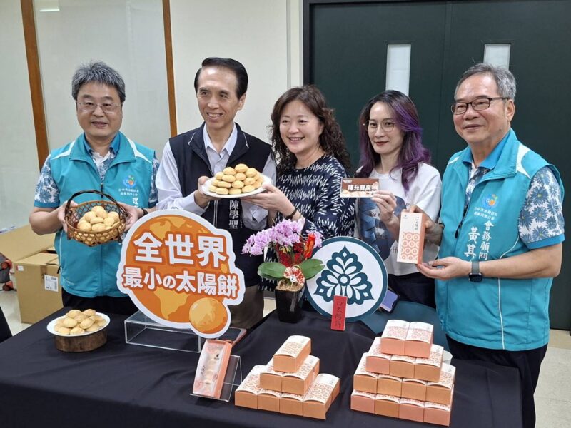圖文:台中市冰品甜品地圖啟動 消費集章週週抽好禮 甜進台中開跑。