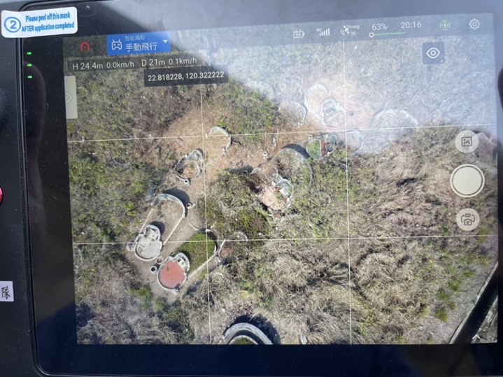 清明掃墓季防範未然  岡山消防加強墓地巡邏