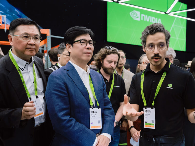 陳其邁率市府團隊赴美參加NVIDIA GTC大會深化AI產業合作