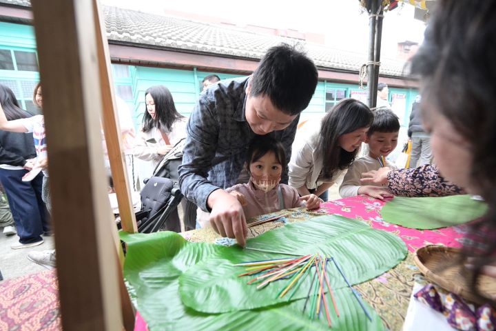 婦幼發展局「異國童玩暨媽咪寶貝健康童樂會」　玩出『新』花樣