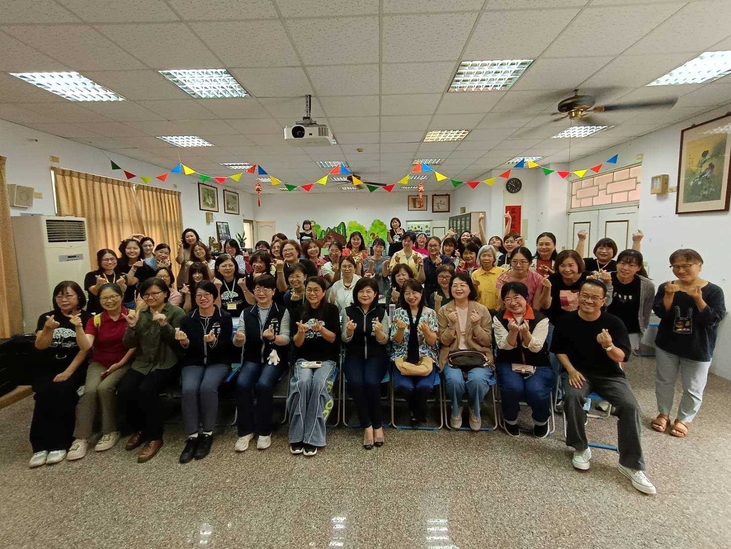 說故事是閱讀最美的風景 台中故事協會志工開訓