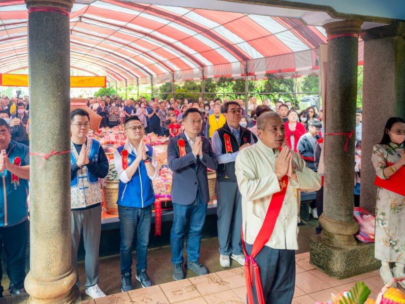 鄧屋雲閣塔建塔70周年　文化保存與傳承讓地方歷史延續