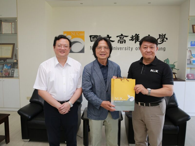 高雄大學卓越講座　葉俊榮談永續發展與制度韌性