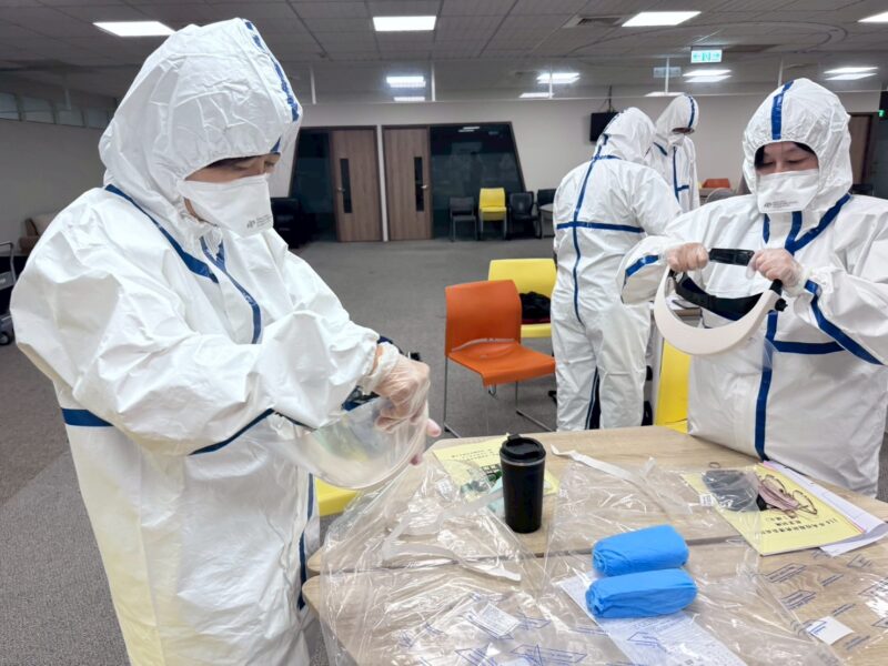 防範伊波拉疫情 南投縣衛生局提醒赴非洲民眾加強防護與健康監測