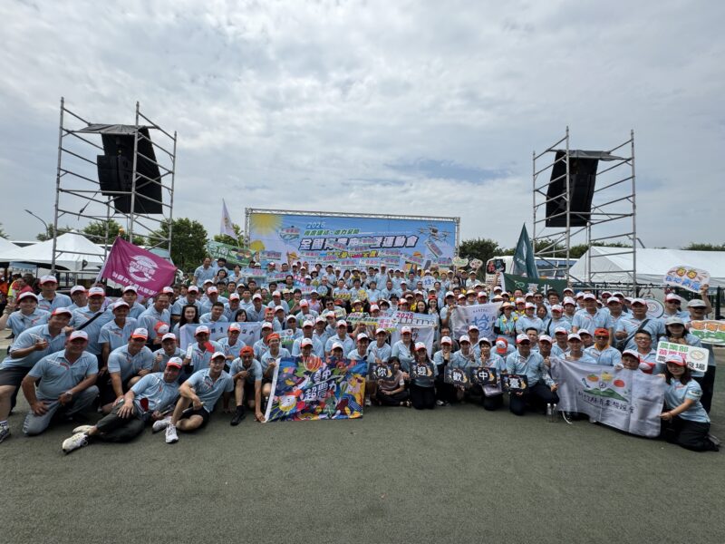 全國青農運動會在台中　多元競賽展農力團隊精神