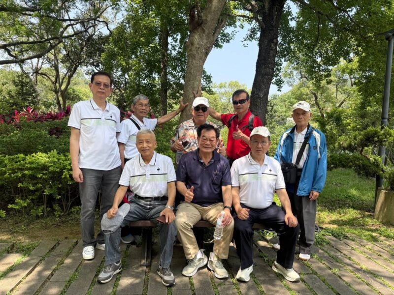 圖文：台北市嘉義旅北同鄉會中埔聯誼會苗栗春季郊遊歡聲笑語中圓滿落幕。/徐璋穆臉書。