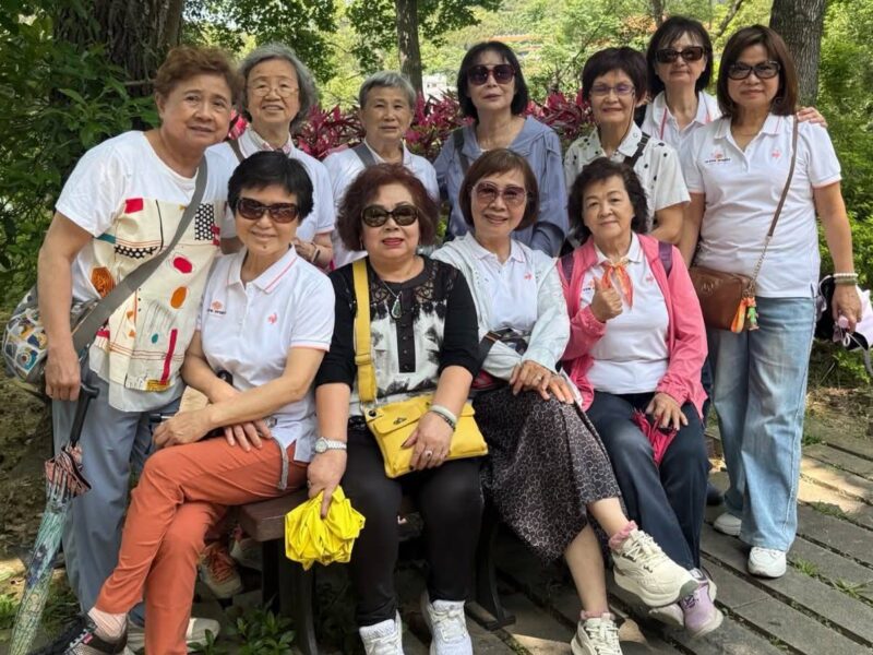 圖文：台北市嘉義旅北同鄉會中埔聯誼會苗栗春季郊遊歡聲笑語中圓滿落幕。/徐璋穆臉書。