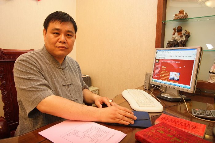 圖文：楊智富理事長。