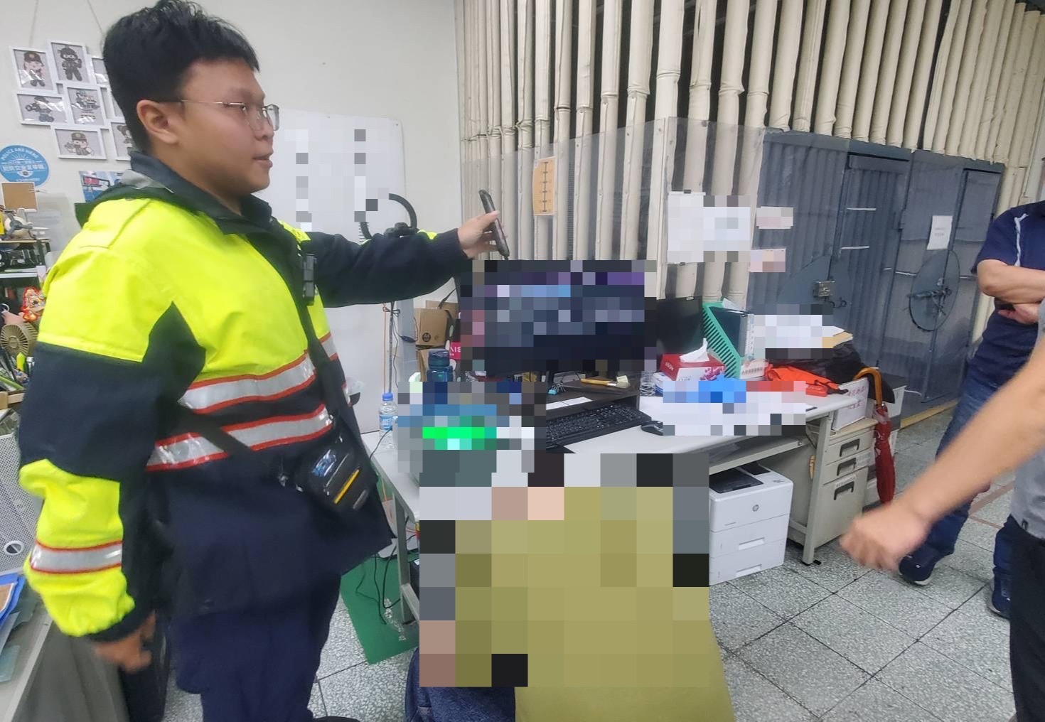 指紋建檔發揮關鍵作用　警迅速助迷途男子平安返家