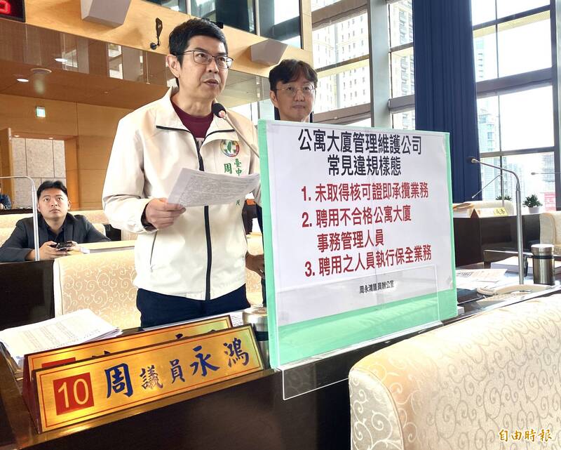 防範不適任保全　張達錩倡議制度精進與產業自律並行