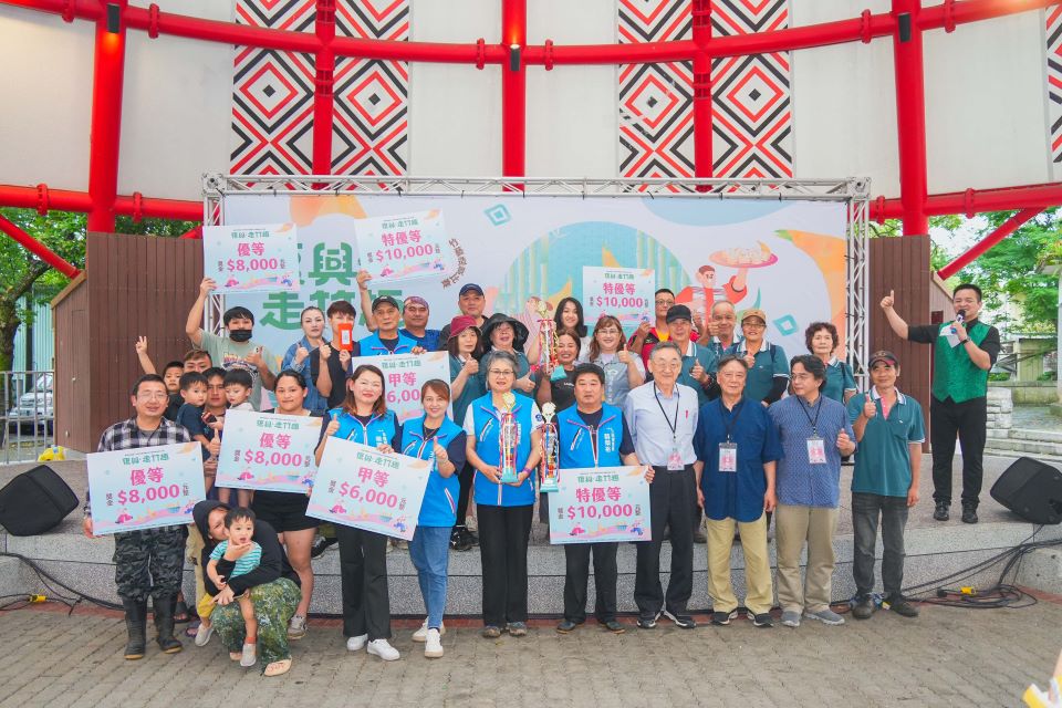 復興區「竹藝造景比賽」　以嚴謹標準發掘最具潛力的竹藝黑馬