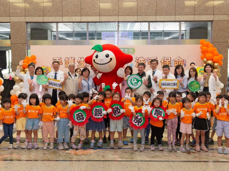 高雄長庚響應世界手部衛生日　攜手中央打造防疫防線