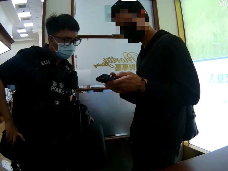 先收48萬才能見正妹？ 鼓山警一句話提醒成功阻詐