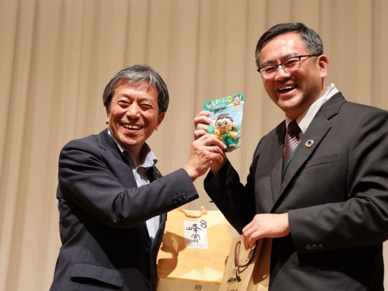 圖文：台灣農創結盟新篇章 攜手股東農漁會赴日深化「三市一町」MOU經貿與人才實質交流。
