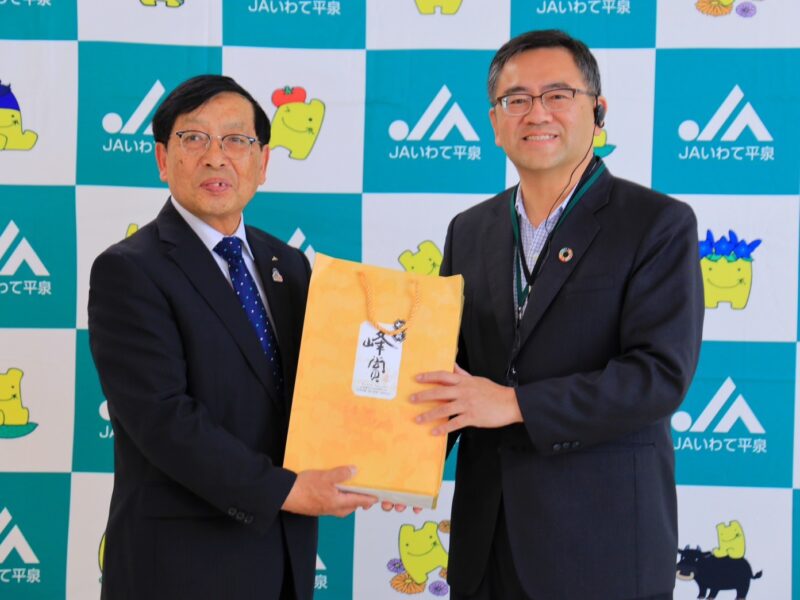 圖文：台灣農創結盟新篇章 攜手股東農漁會赴日深化「三市一町」MOU經貿與人才實質交流。